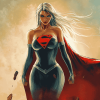 Aesthetic Super Heroine Wonder Diamond Painting