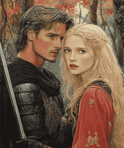 Aesthetic The Princess Bride Film Diamond Painting