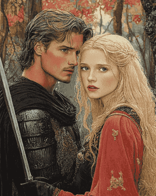 Aesthetic The Princess Bride Film Diamond Painting