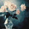 Aesthetic Thinking of You Roses Diamond Painting