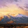 Aesthetic Timpanogos Landscape Diamond Painting