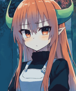 Aesthetic Tohru Anime Diamond Painting