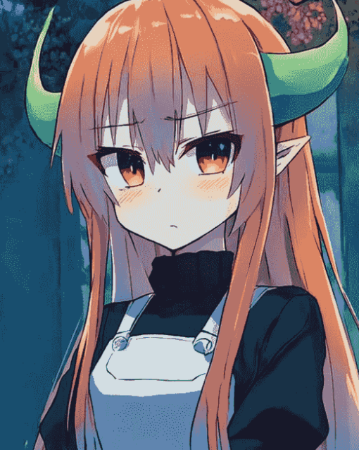 Aesthetic Tohru Anime Diamond Painting