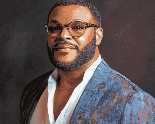 Aesthetic Tyler Perry Diamond Painting