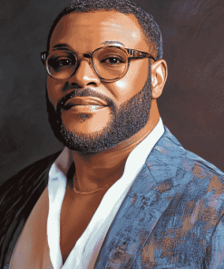 Aesthetic Tyler Perry Diamond Painting