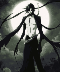 Aesthetic Ulquiorra Cifer Anime Diamond Painting