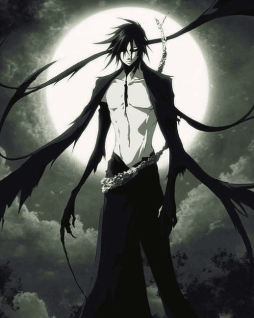 Aesthetic Ulquiorra Cifer Anime Diamond Painting