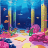 Aesthetic Underwater Adventure Diamond Painting