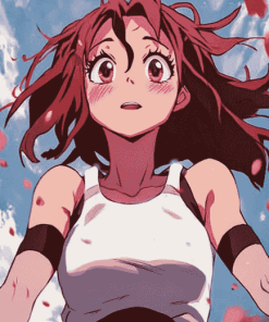 Aesthetic Uraraka Anime Diamond Painting