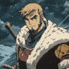 Aesthetic Vinland Saga Diamond Painting