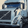 Aesthetic Volvo Truck Diamond Painting