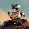 Aesthetic Wall E Animation Diamond Painting