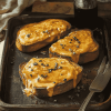 Aesthetic Welsh Rarebit Meal Diamond Painting