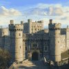 Aesthetic Windsor Castle Painting