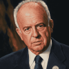 Aesthetic Yitzhak Rabin Diamond Painting