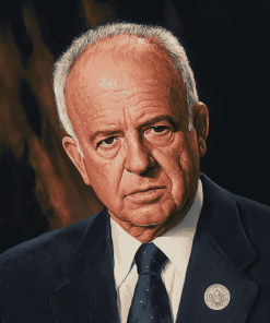 Aesthetic Yitzhak Rabin Diamond Painting