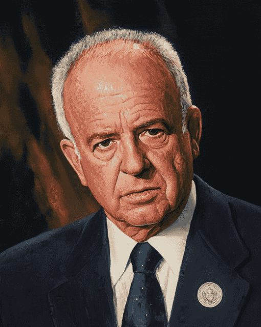 Aesthetic Yitzhak Rabin Diamond Painting