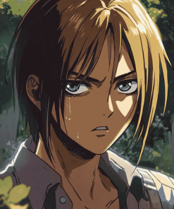 Aesthetic Ymir Anime Diamond Painting