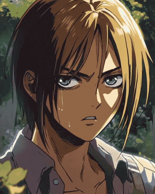 Aesthetic Ymir Anime Diamond Painting