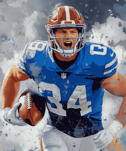 Aidan Hutchinson Football Star Diamond Painting