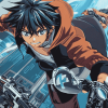 Air Gear Manga Collectible Diamond Painting