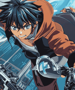 Air Gear Manga Collectible Diamond Painting