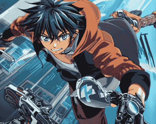 Air Gear Manga Collectible Diamond Painting