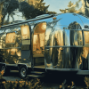 Airstream Caravans Diamond Painting