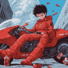 Akira Animation Diamond Painting