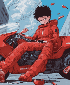 Akira Animation Diamond Painting