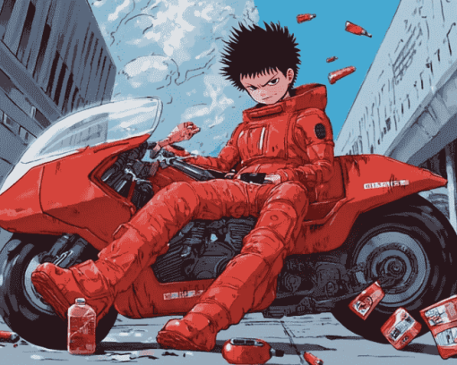 Akira Animation Diamond Painting