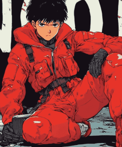 Akira Shotaro Kaneda Diamond Painting