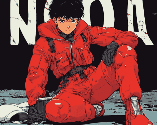 Akira Shotaro Kaneda Diamond Painting