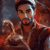 Aladdin 2019 Movie Magic Diamond Painting