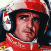 Alain Prost Nascar Driver Diamond Painting