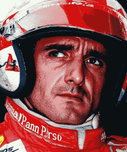 Alain Prost Nascar Driver Diamond Painting