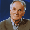 Alan Alda Celebrity Diamond Painting