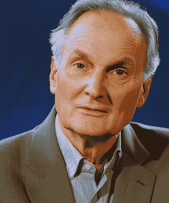 Alan Alda Celebrity Diamond Painting