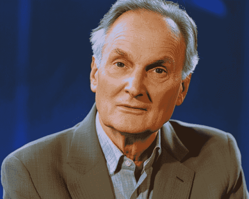 Alan Alda Celebrity Diamond Painting