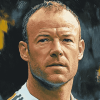 Alan Shearer Famous Footballer Diamond Painting