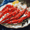 Alaskan King Crabs Diamond Painting