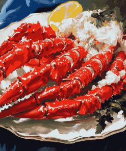 Alaskan King Crabs Diamond Painting