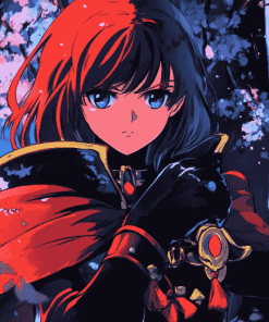 Albator Anime Diamond Painting