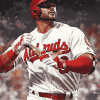 Albert Pujols Sports Legend Diamond Painting