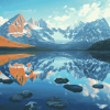 Alberta Tonquin Valley Reflections Diamond Painting