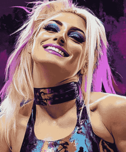 Alexa Bliss Famous Wrestler Diamond Painting