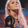 Alexa Bliss Famous Wrestler Diamond Painting