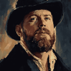 Alfie Solomons Famous Movies Diamond Painting