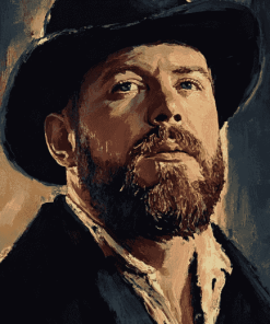 Alfie Solomons Famous Movies Diamond Painting