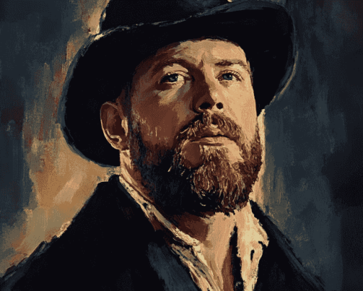 Alfie Solomons Famous Movies Diamond Painting